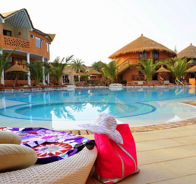 Lamantin Beach Hôtel *****, Saly, Sénégal