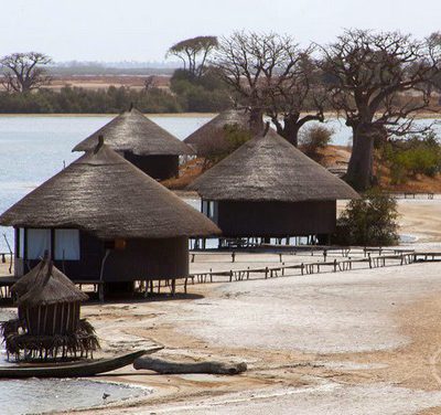 Lodge des Collines de Niassam, Sine Saloum, Sénégal