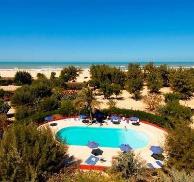 Hôtel Mermoz, Saint-Louis, Sénégal