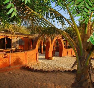 Écolodge de Palmarin, Sine Saloum, Sénégal