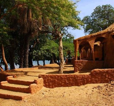 Écolodge de Simal, Sine Saloum, Sénégal