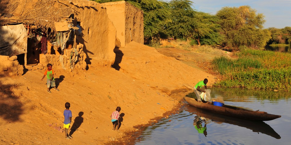 The cruise Bou el Mogdad Saint-Louis Senegal Podor