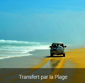 transfert par la plage