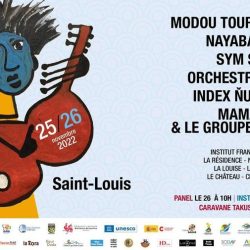 Festival Métissons 2022 à Saint-Louis
