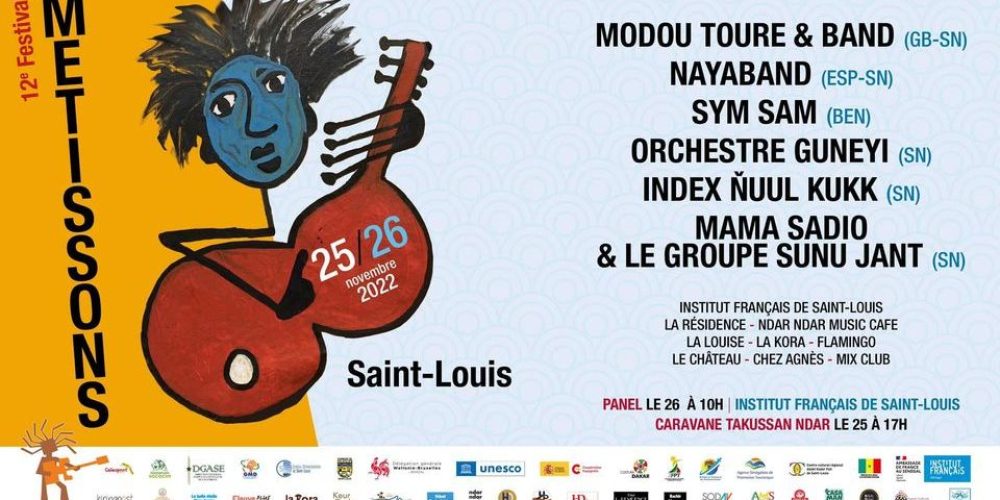 Festival Métissons 2022 à Saint-Louis