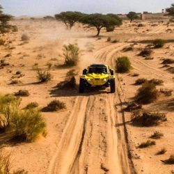 L'Africa Eco Race 2022 fait escale près de Saint-Louis