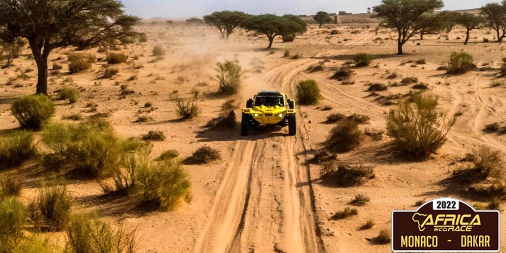 L’Africa Eco Race 2022 fait escale près de Saint-Louis