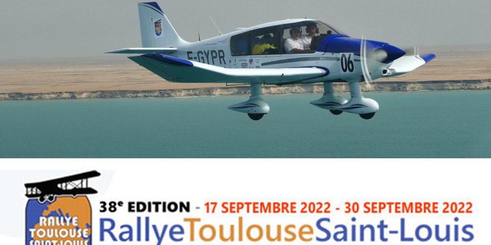 Rallye Toulouse – Saint-Louis 2022