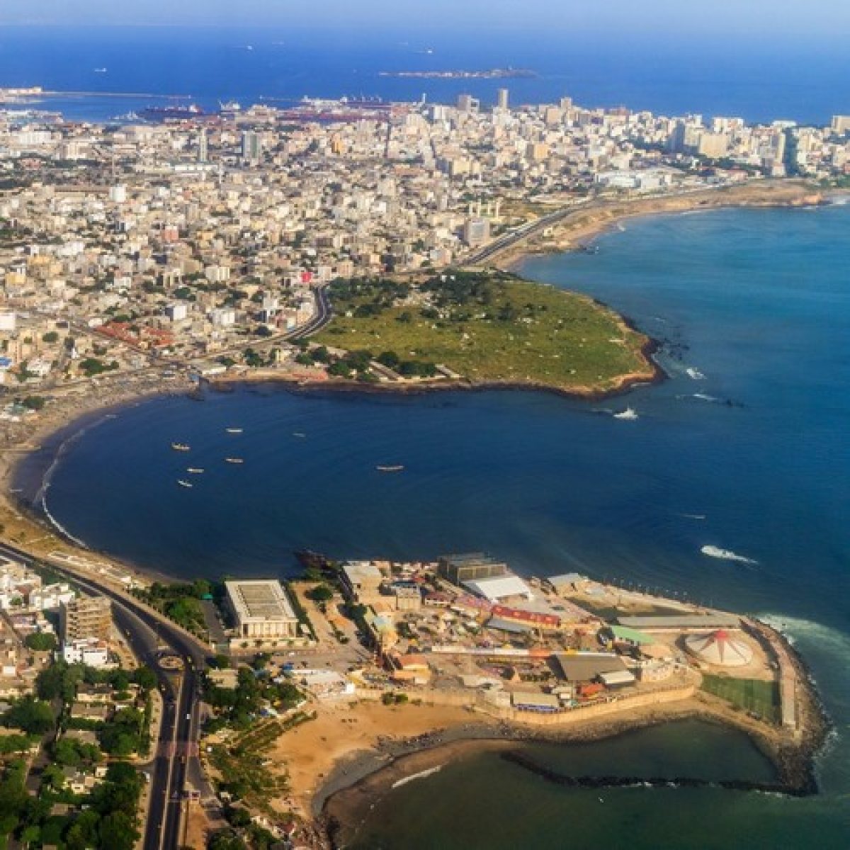 Dakar et l’île de Gorée - Journée